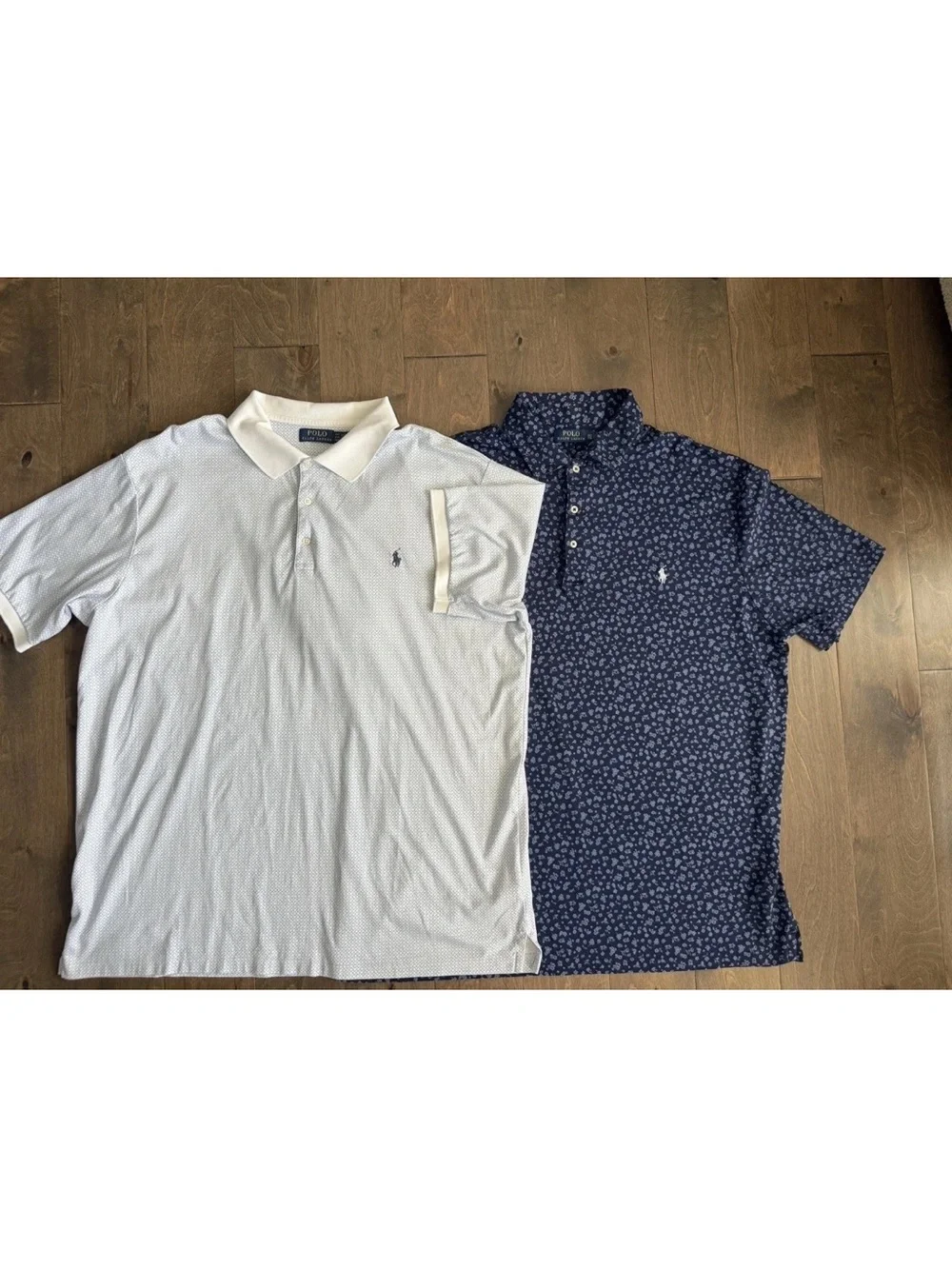 Lot Of 6 Polo Ralph Lauren Mens Short Sleeve Polo Shirts XXL, 2XLT, 2XB EUC